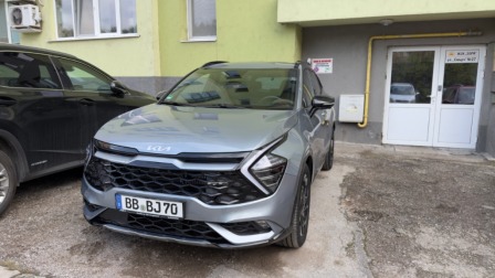 Kia Sportage GT-LINE-PLUG IN