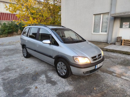Opel Zafira 1.6 CNG