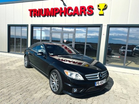 Mercedes-Benz CL 500 550