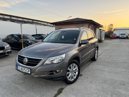 VW Tiguan 4MOTION