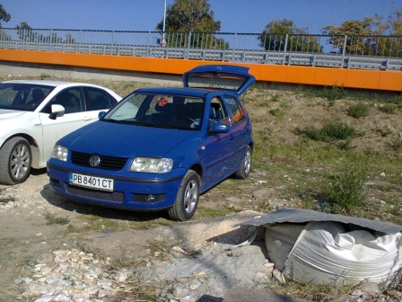 VW Polo 1.4 i+ГАЗ ЕКО 4