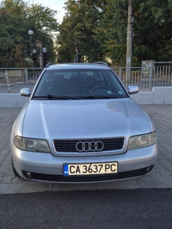 Audi A4 1.8 газ/бензин