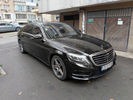 Mercedes-Benz S 500 4х4 Long