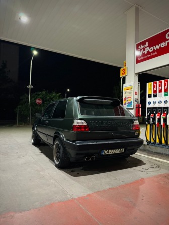 VW Golf KR 150 КС - GTI