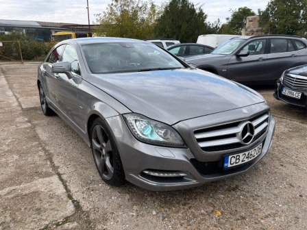 Mercedes-Benz CLS 350 CDI *На пружини