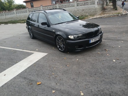 BMW 320 2.0 150.k M pak