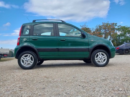 Fiat Panda 1.3D 4x4 klima