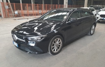 Mercedes-Benz CLA 250 PHEV 218hp