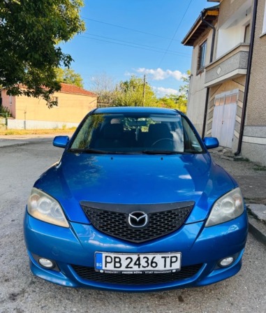 Mazda 3 1.6
