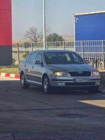 Skoda Octavia 1.6mpi