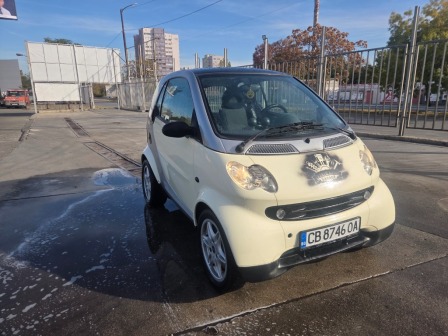 Smart ForTwo 0.6 turbo