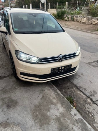 VW Touran 2.0TDI