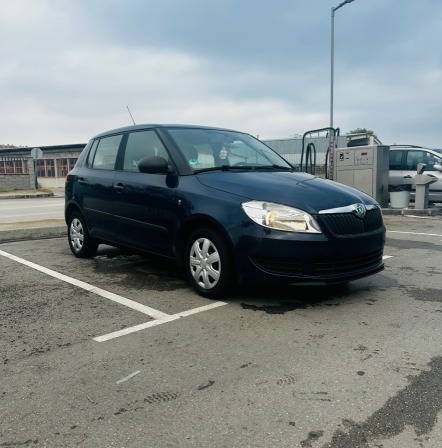 Skoda Fabia 1.2 HPT