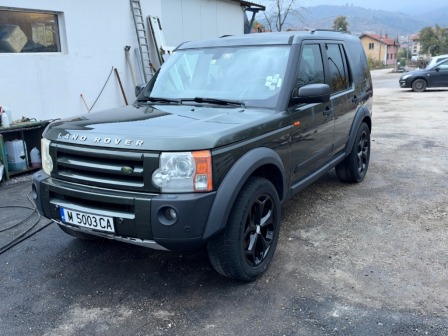 Land Rover Discovery 3 2.7 190кс. 6+1