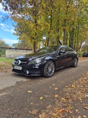 Mercedes-Benz E 350 AMG Optics