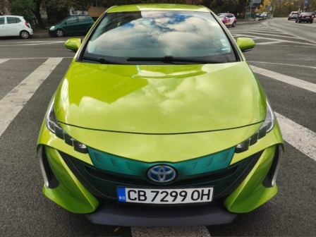 Toyota Prius Plug In Hybrid