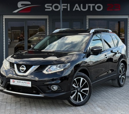 Nissan Qashqai 7места full