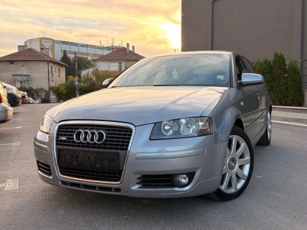 Audi A3 Sportback 2.0T S-line Aut