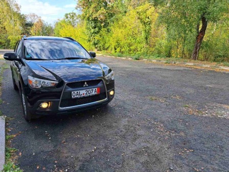 Mitsubishi ASX