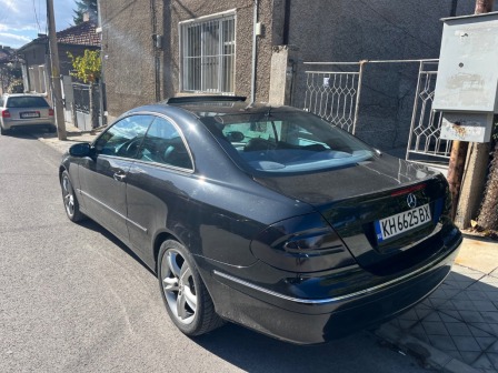 Mercedes-Benz CLK 270 2.7 cdi