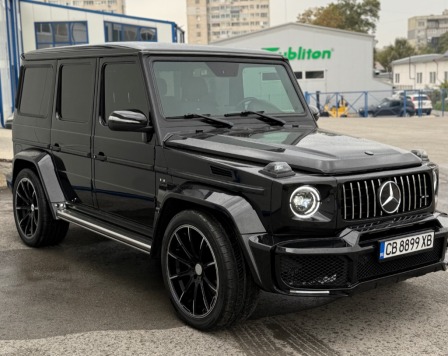 Mercedes-Benz G 350 BRABUS FACE