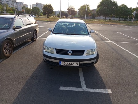 VW Passat 1.9tdi