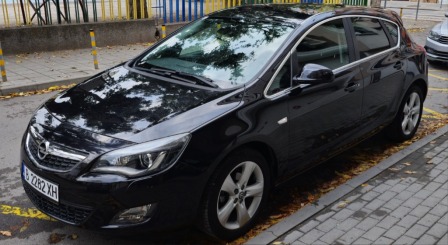 Opel Astra 1.4T 120000км.