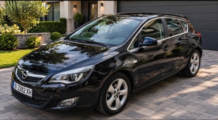 Opel Astra 1.4T 120000км.