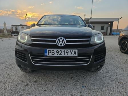 VW Touareg