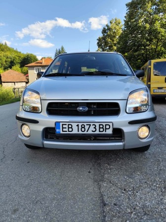 Subaru Justy