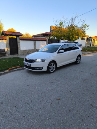 Skoda Rapid