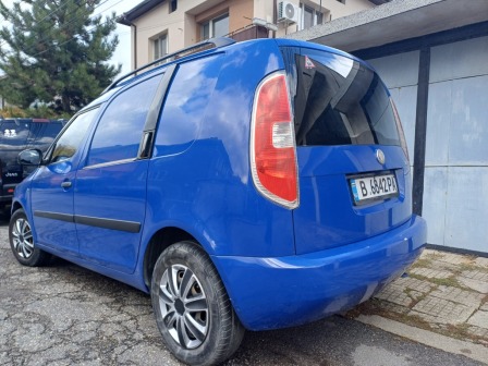 Skoda Praktik