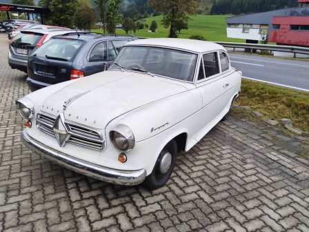Borgward Isabella 1.5 1958г