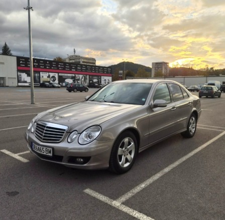 Mercedes-Benz E