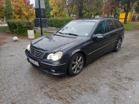 Mercedes-Benz C 320 3.2 сди спорт plus