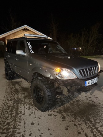 Hyundai Terracan