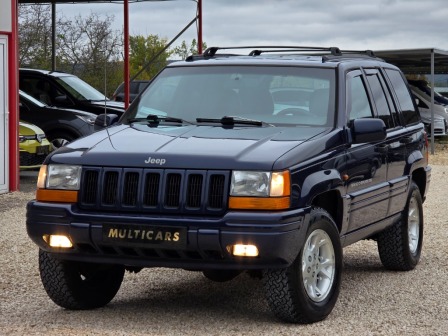 Jeep Grand Cherokee 5.2i*GPL*LOW/HI