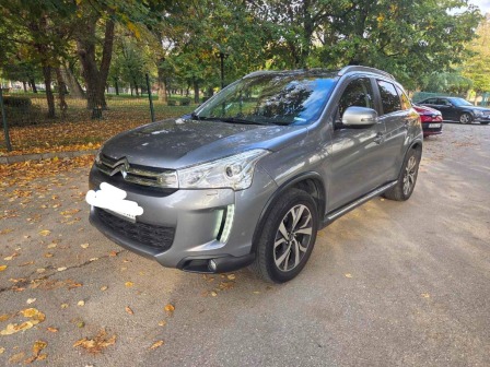 Citroen C4 Aircross 1.6 HDI. 115к.с