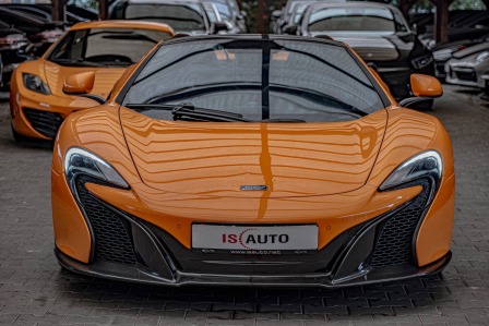 McLaren 650S 3.8 V8 SSG/ Meridian/ PDC/ Карбон/ Керамика/ Амбиент/ Lift