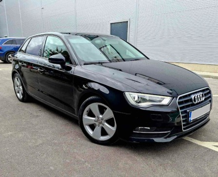 Audi A3 Sportback TDI,АВТОМАТИК