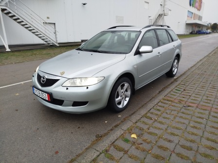 Mazda 6 2.0BOSE-XENON