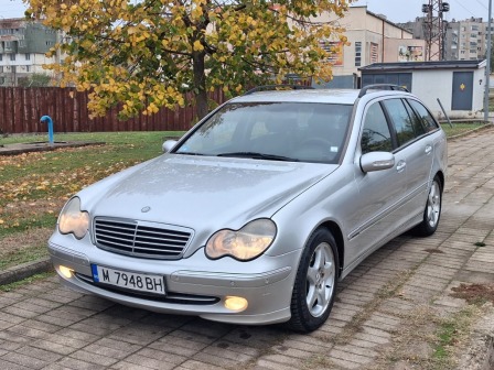 Mercedes-Benz C 320 3.2 4×4 ГАЗ
