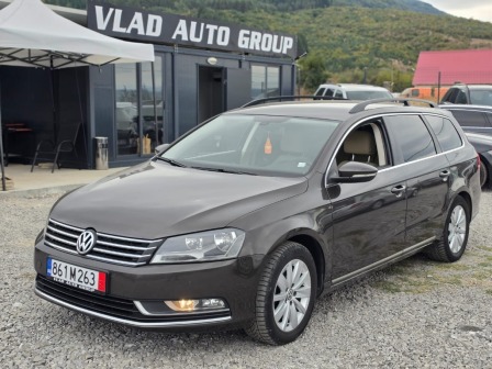 VW Passat 1.6tdi