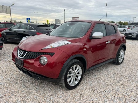 Nissan Juke 1.6I 4X4 AUTO