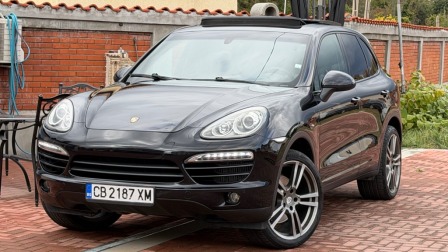 Porsche Cayenne Diesel GTSpaket