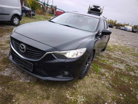 Mazda 6 2.2d Facelift