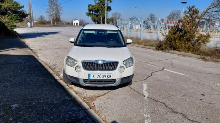 Skoda Yeti