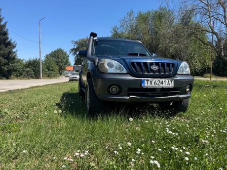 Hyundai Terracan