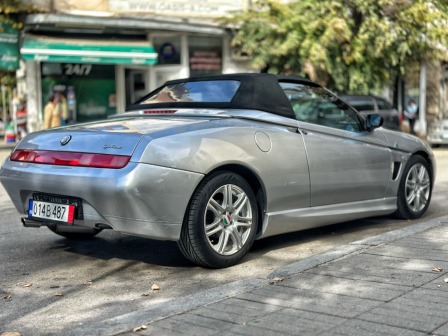 Alfa Romeo Spider
